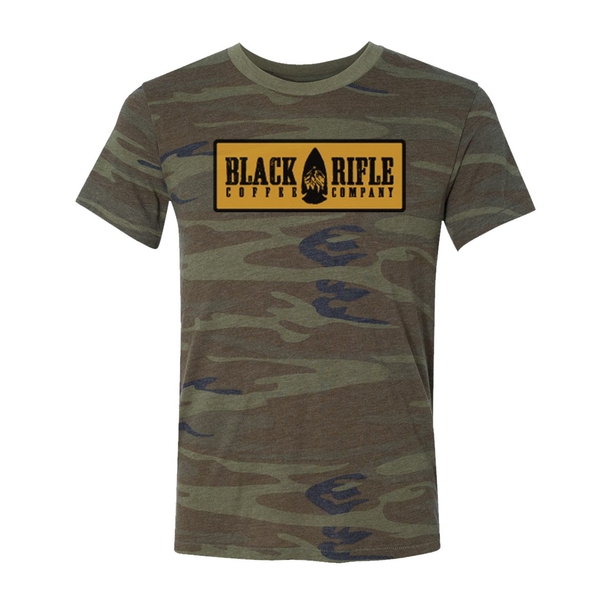 Ylw/Blk Arrowhead Logo T-Shirt - Image 2