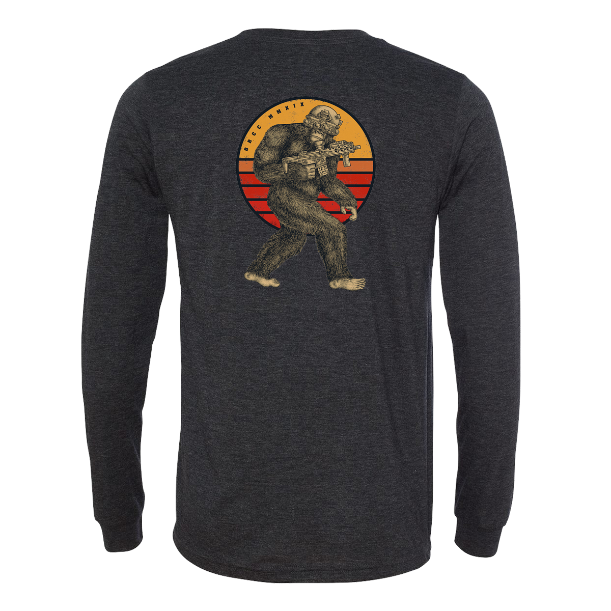 Tactisquatch Long Sleeve T-Shirt