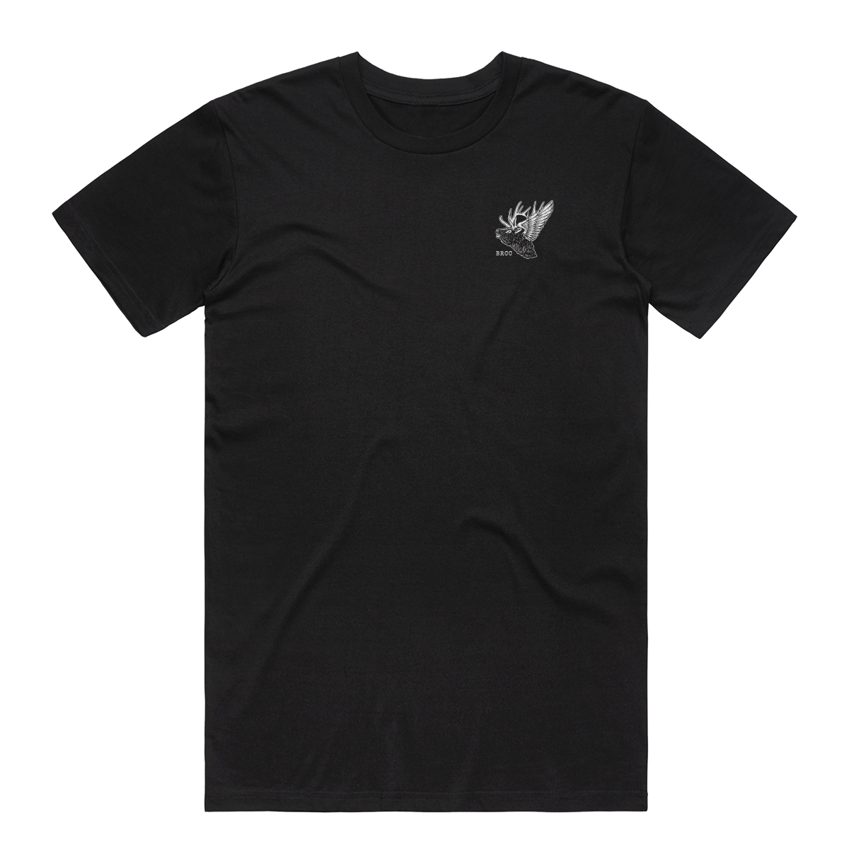 Flying Elk Crest T-Shirt - Image 2