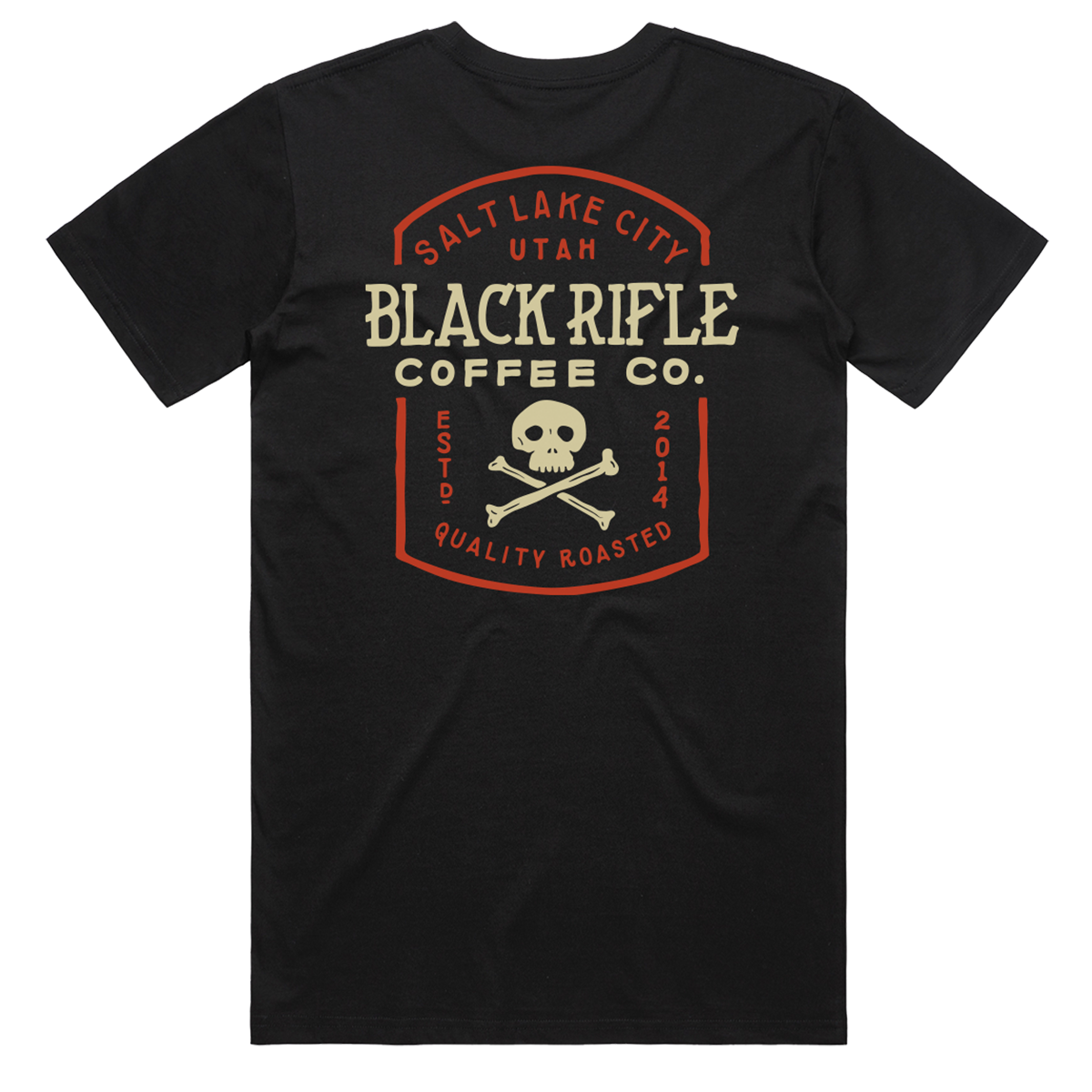 Jolly Roger Cross Bones T-Shirt - Image 2