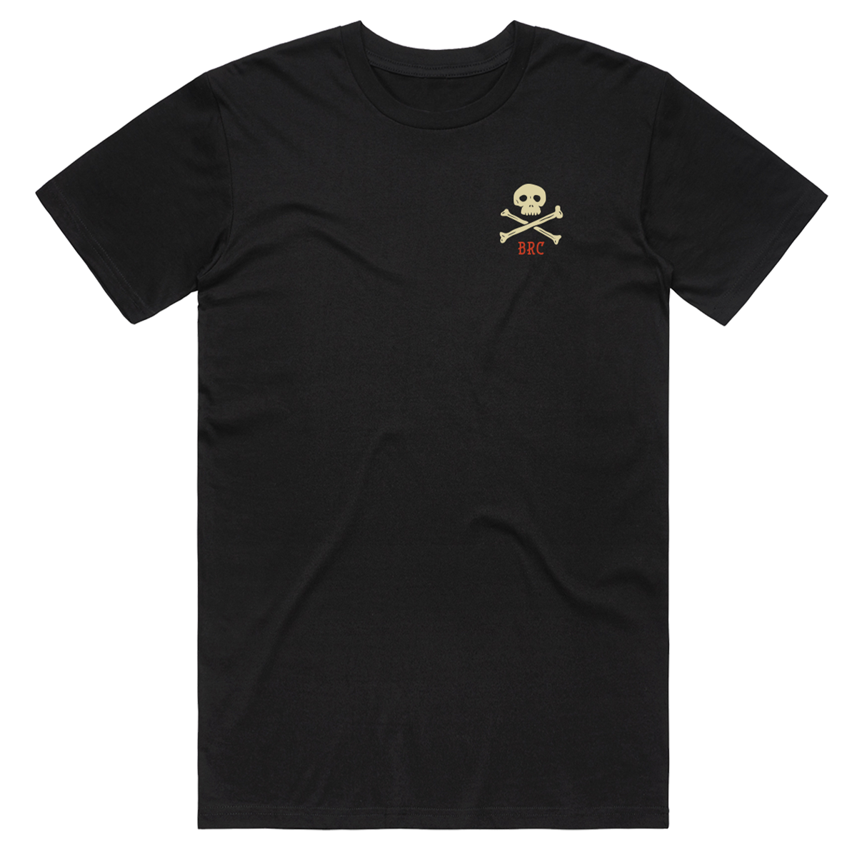 Jolly Roger Cross Bones T-Shirt - Image 3