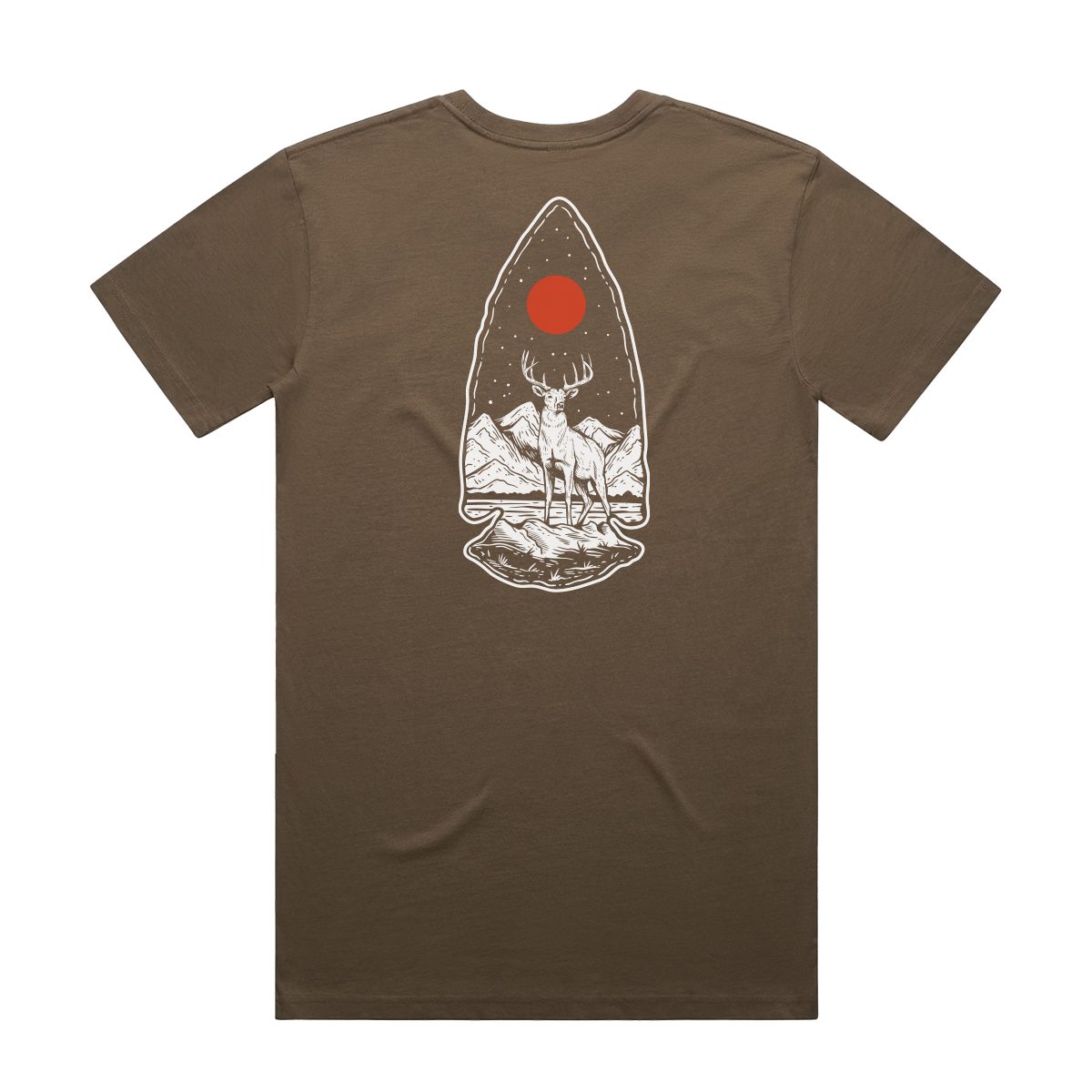 Deer Arrowhead T-Shirt