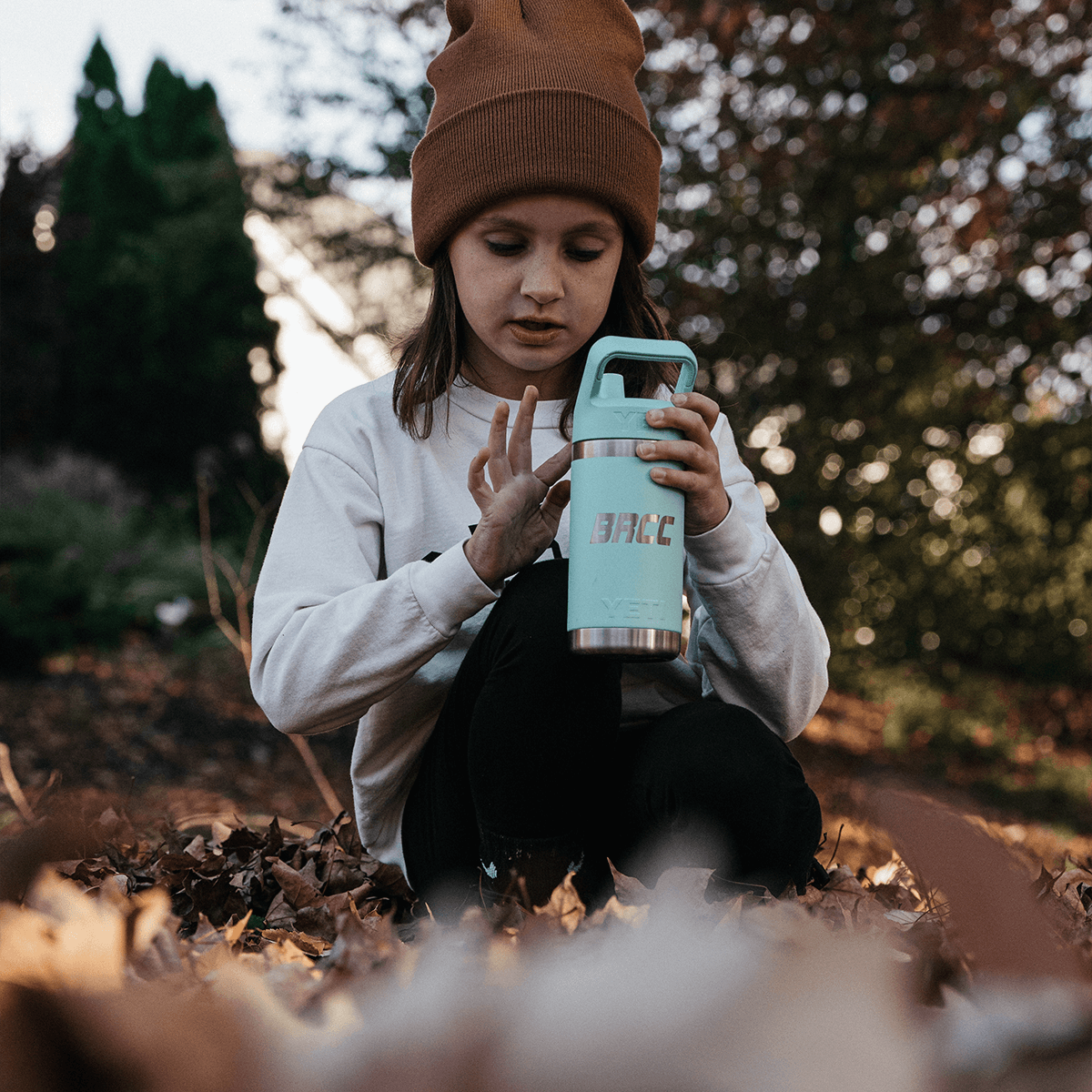 Yeti Brcc Rambler Jr Kids Water Bottle - Image 5