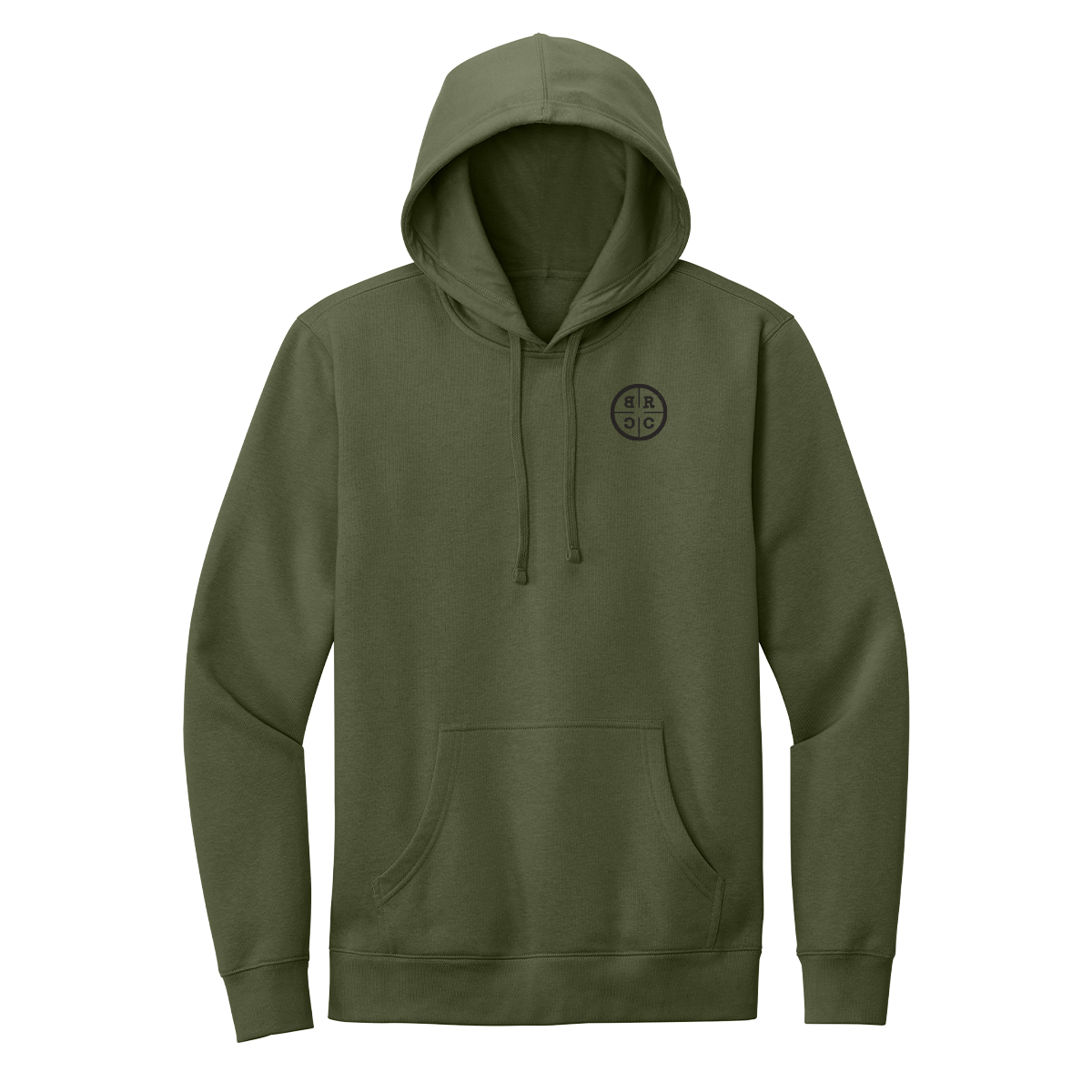 Special Elite Pullover Hoodie, Olive - Image 2