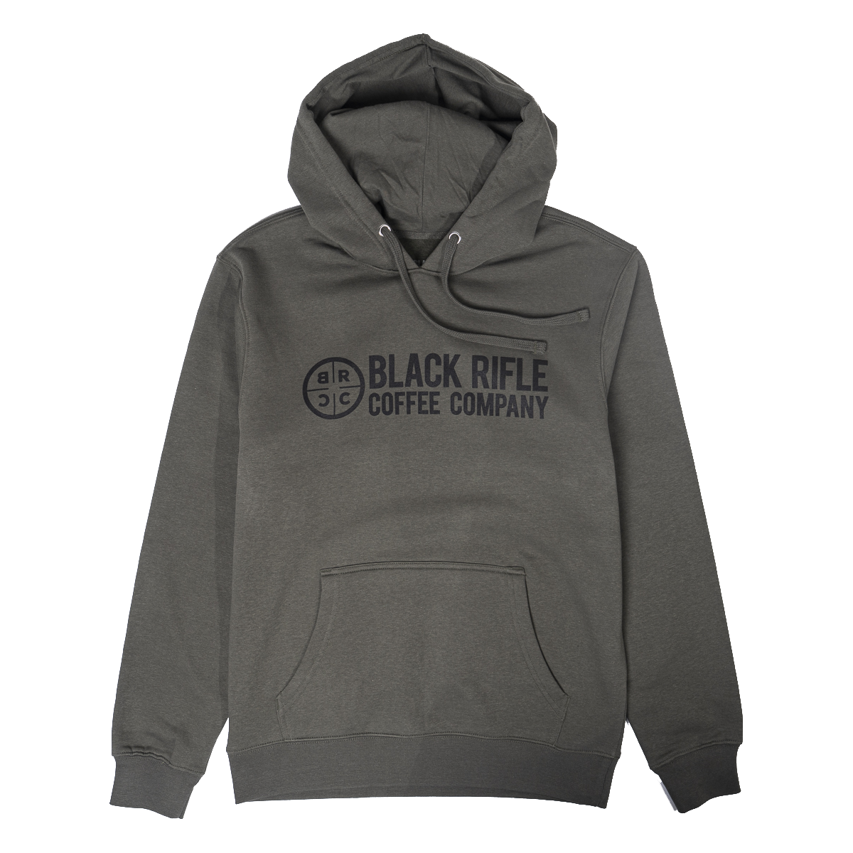 Company Logo Pullover Hoodie