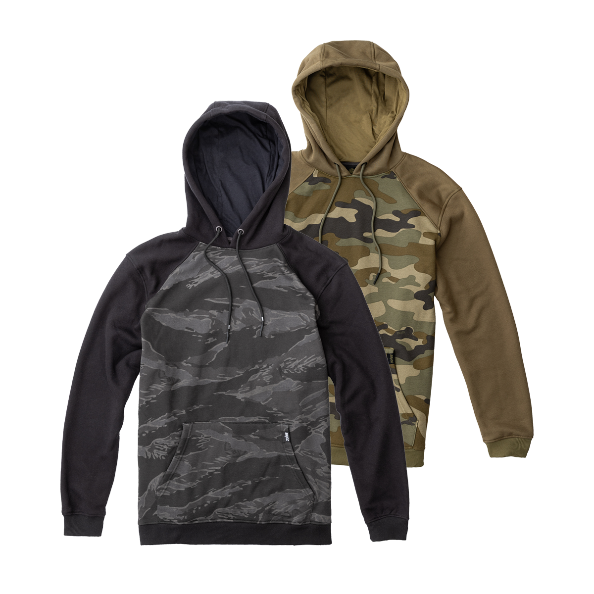 Grenade Color Block Pullover Hoodie