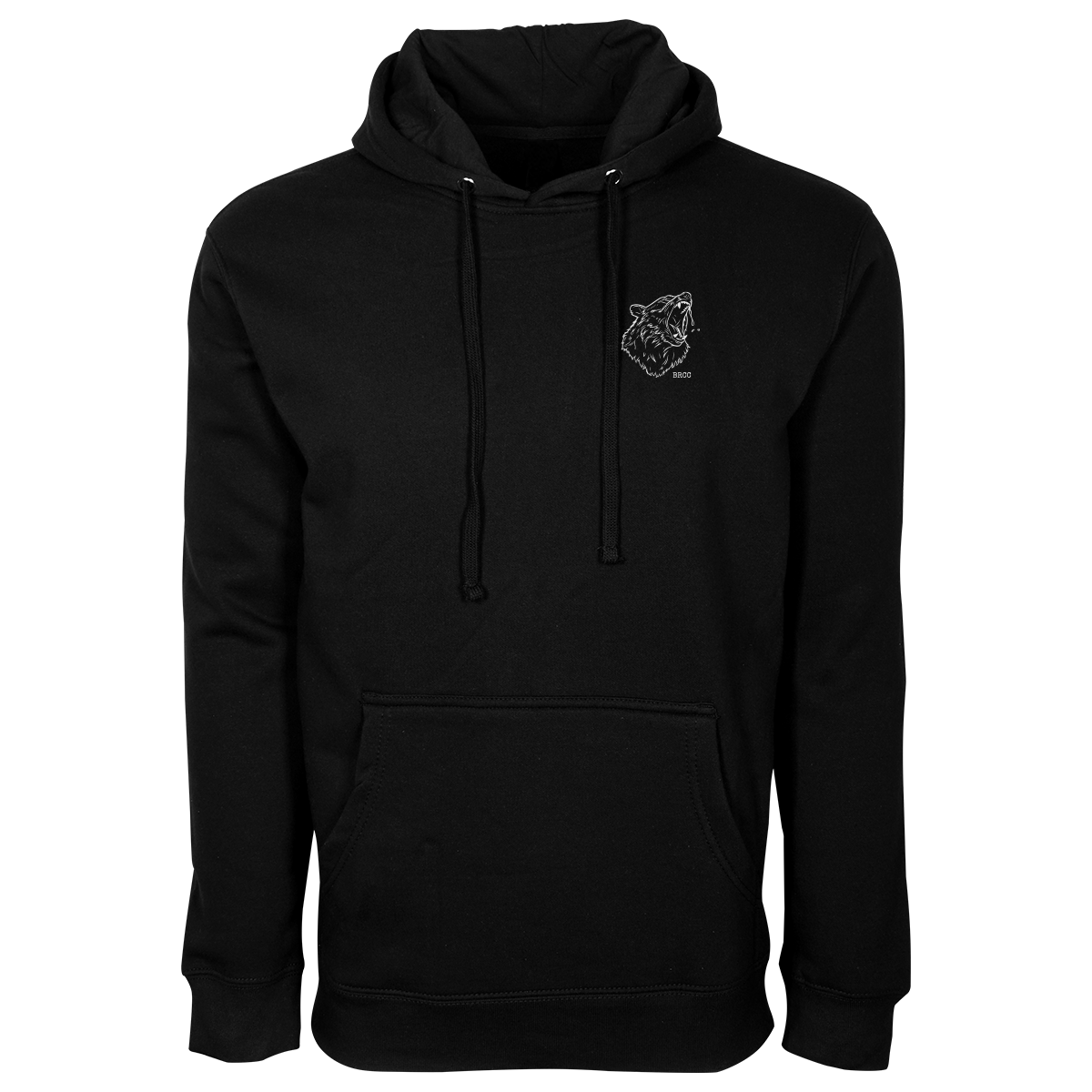Grizzly Pullover Hoodie - Image 2