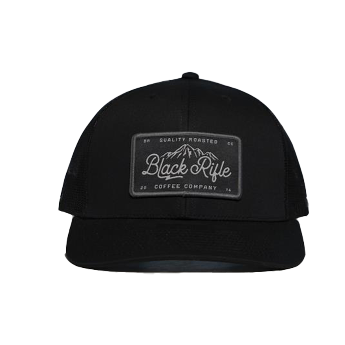 Roasted Grey Mountain Trucker Hat - Image 2