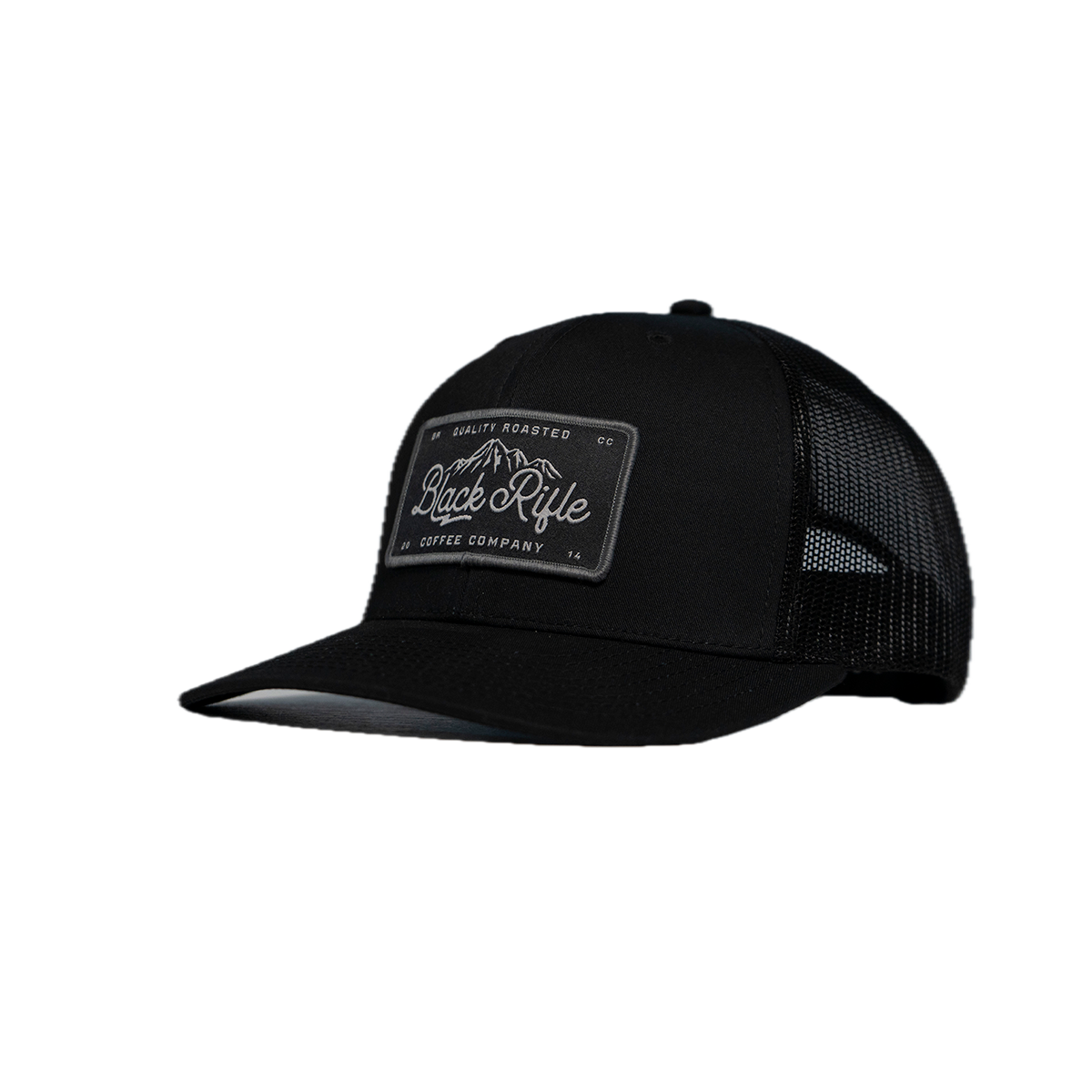 Roasted Grey Mountain Trucker Hat - Image 3