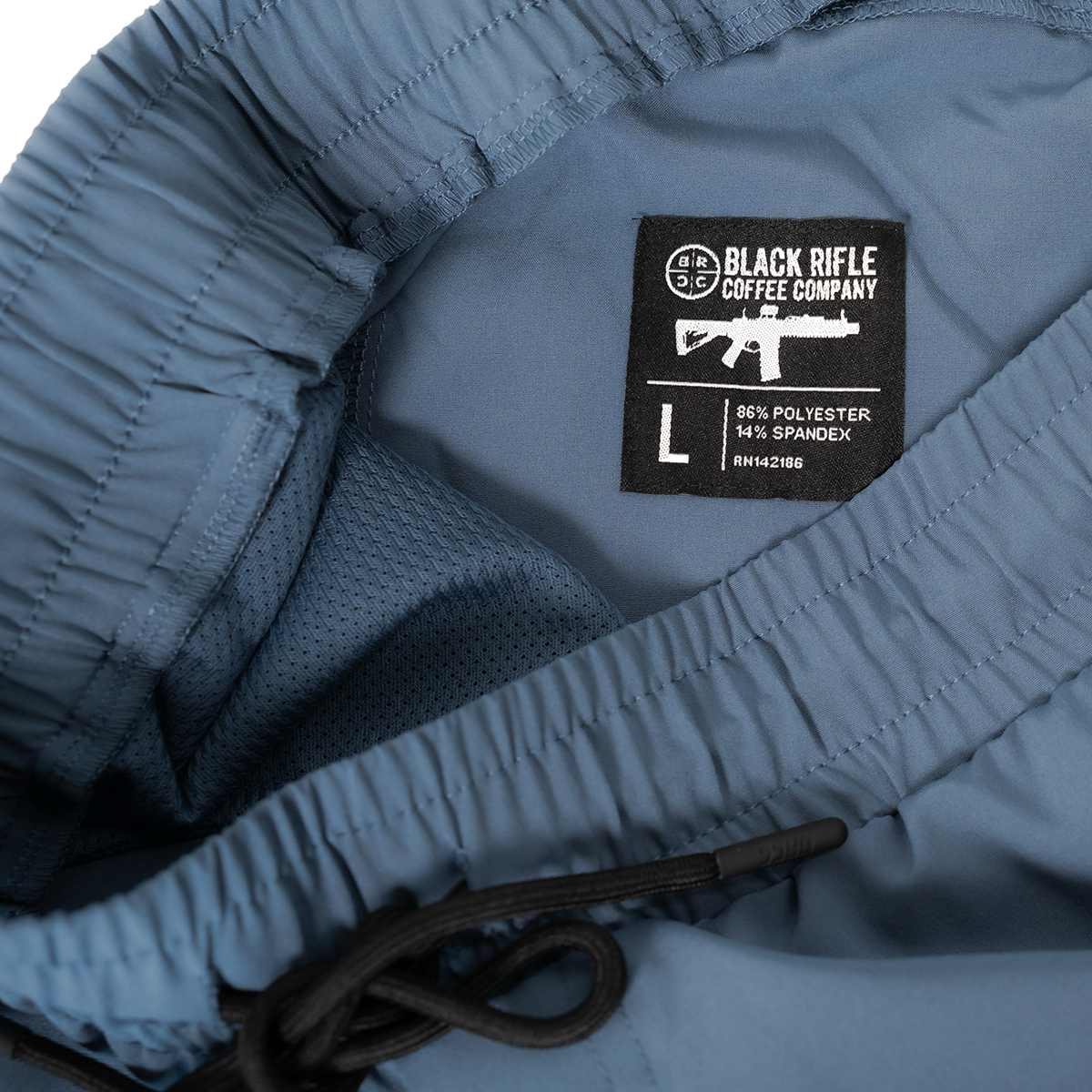 Brcc Performance Shorts 6" Inseam - Blue - Image 4