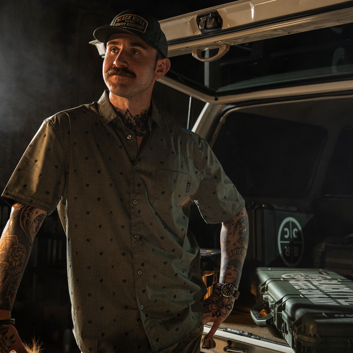 Brcc X Pattern Ops Button Down - Image 3