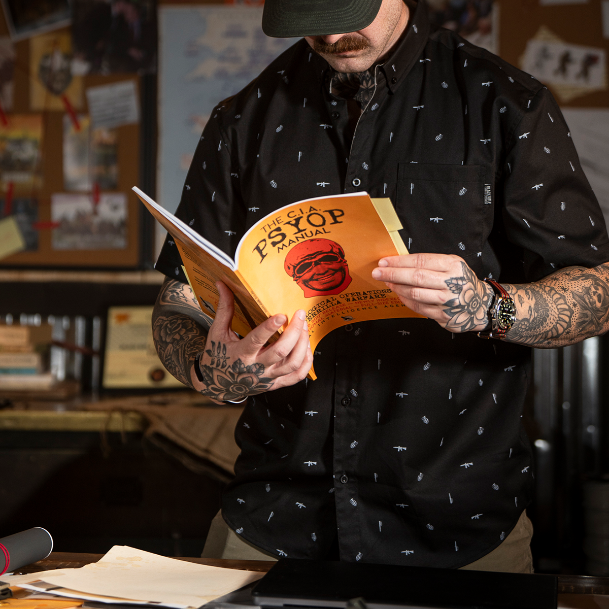 Brcc X Pattern Ops Button Down - Image 2