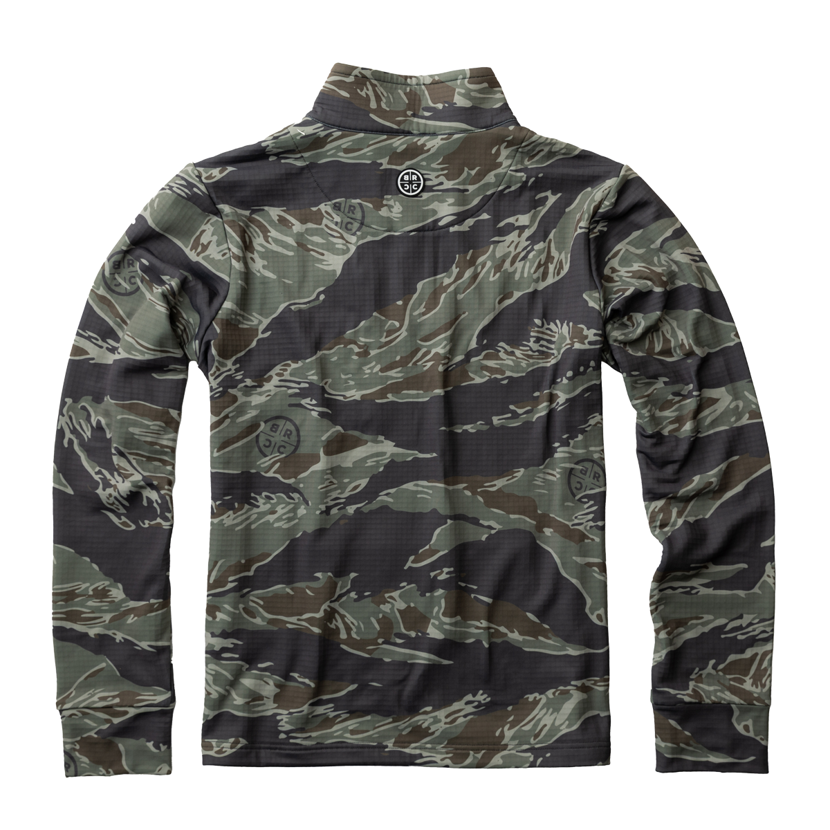 Grenade Waffle Fleece Quarter Zip Pullover - Image 2