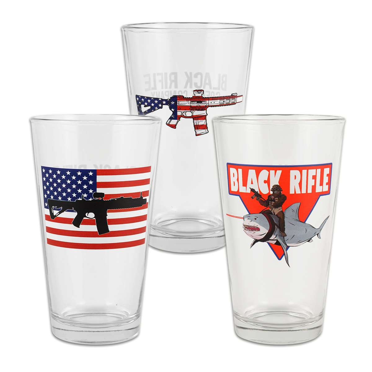 Pint Glass Trio