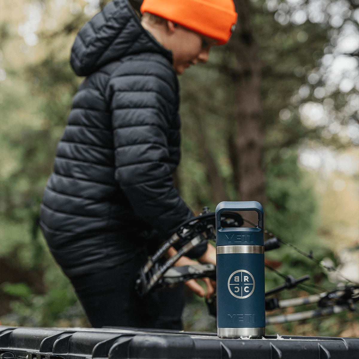 Yeti Reticle Rambler Jr Kids Water Bottle - Image 4