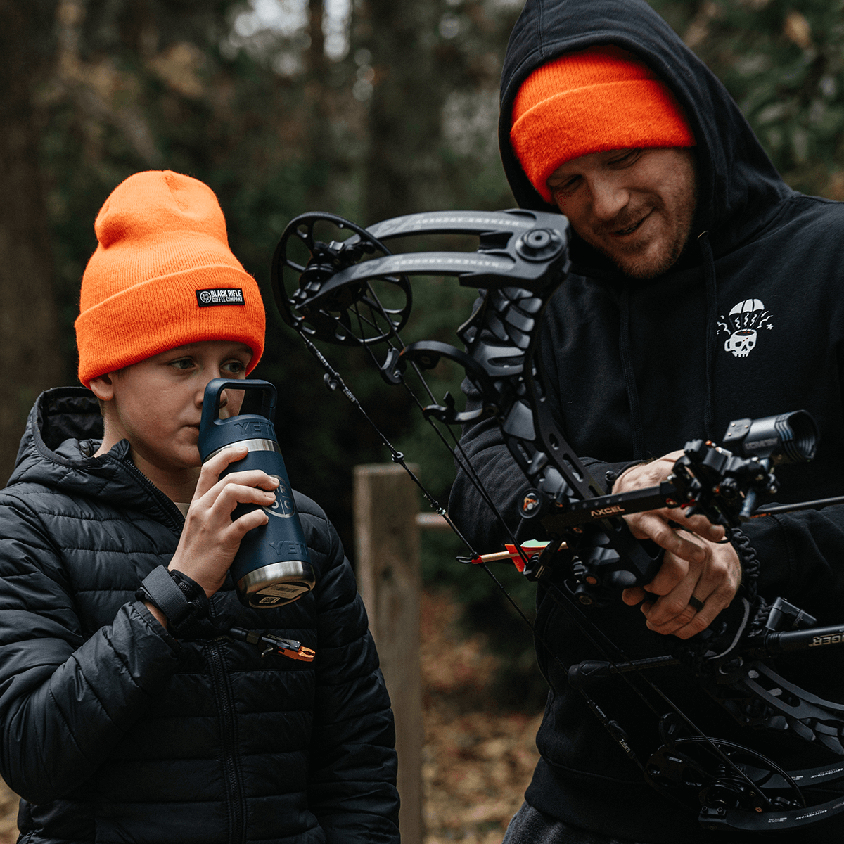 Yeti Reticle Rambler Jr Kids Water Bottle - Image 5