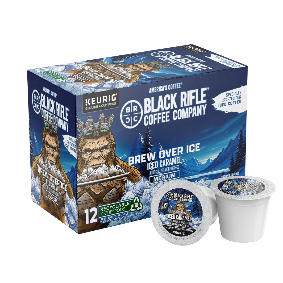 Iced Caramel, Rounds Parent