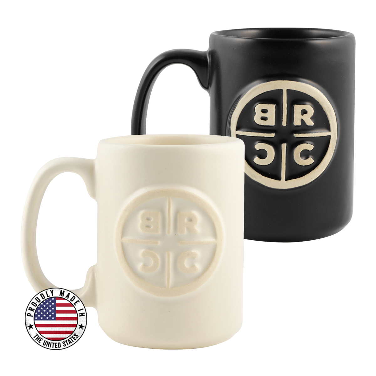 Reticle Medallion Mug