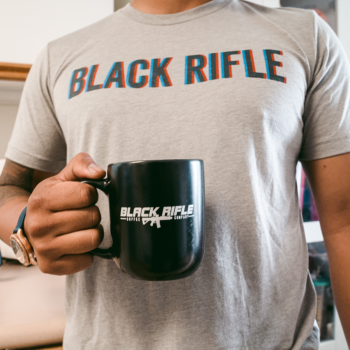 Black Rifle Ar Mug - Image 3