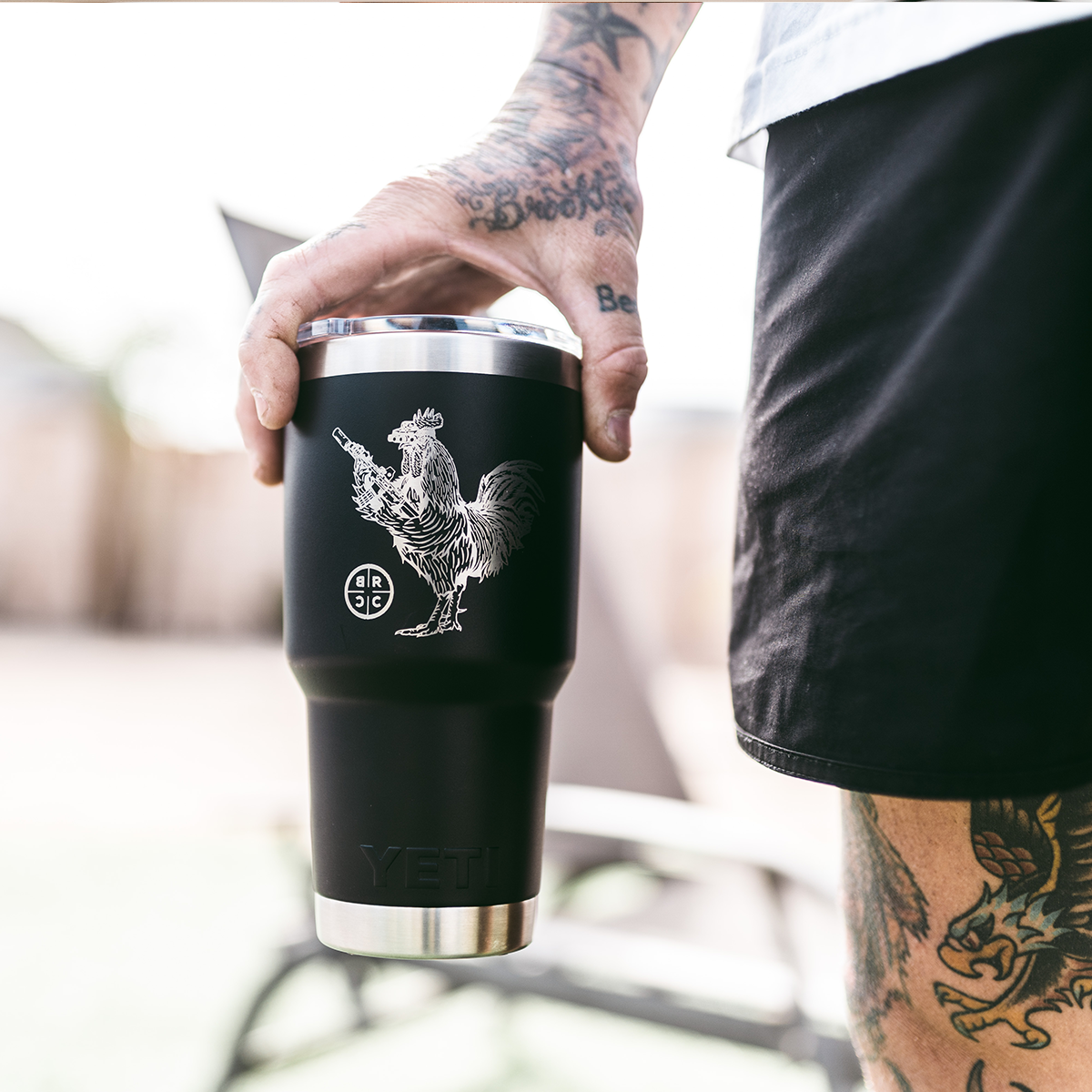 Yeti Tacticock Rambler Tumbler - Image 5