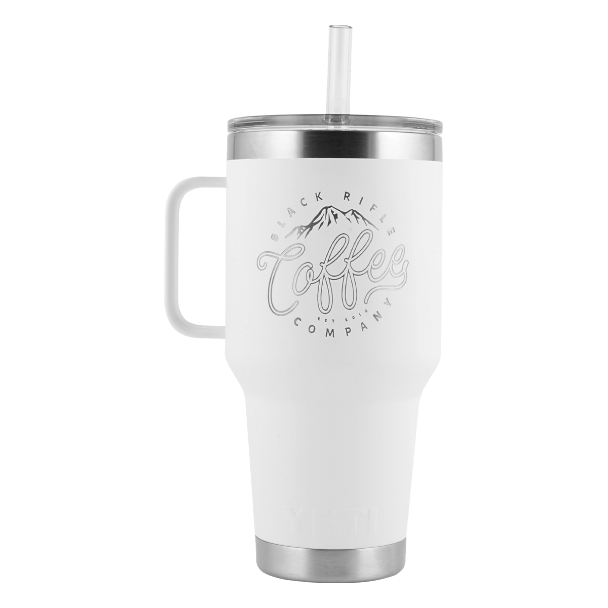 Yeti Coffee Shop Rambler Mug With Straw Lid