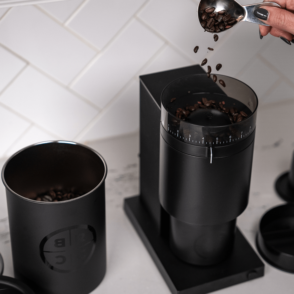 Reticle Coffee Canister - Image 8