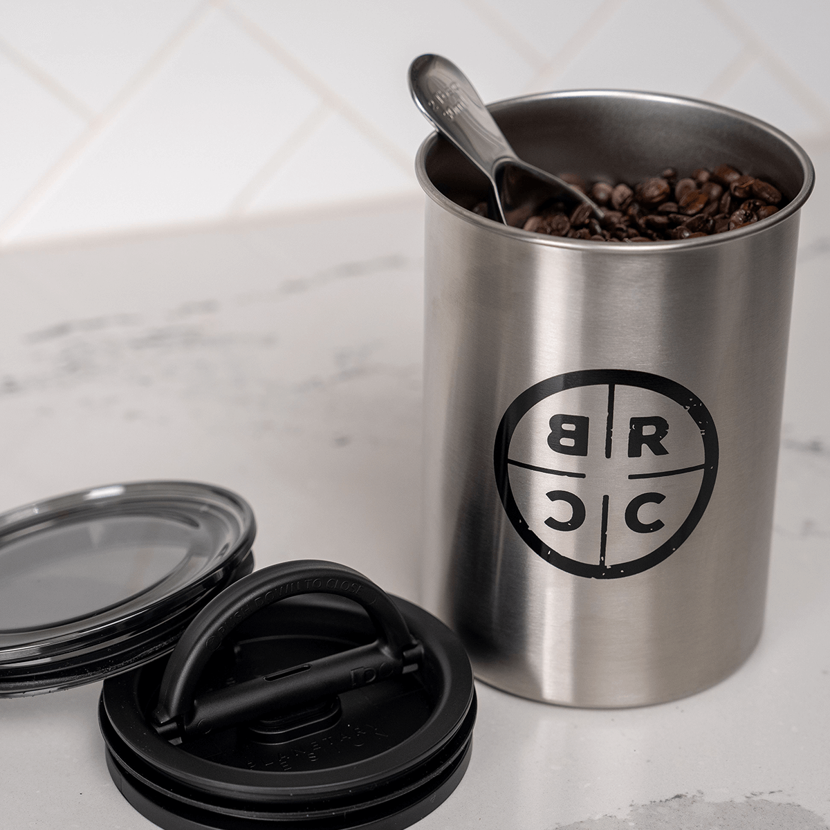 Reticle Coffee Canister - Image 9