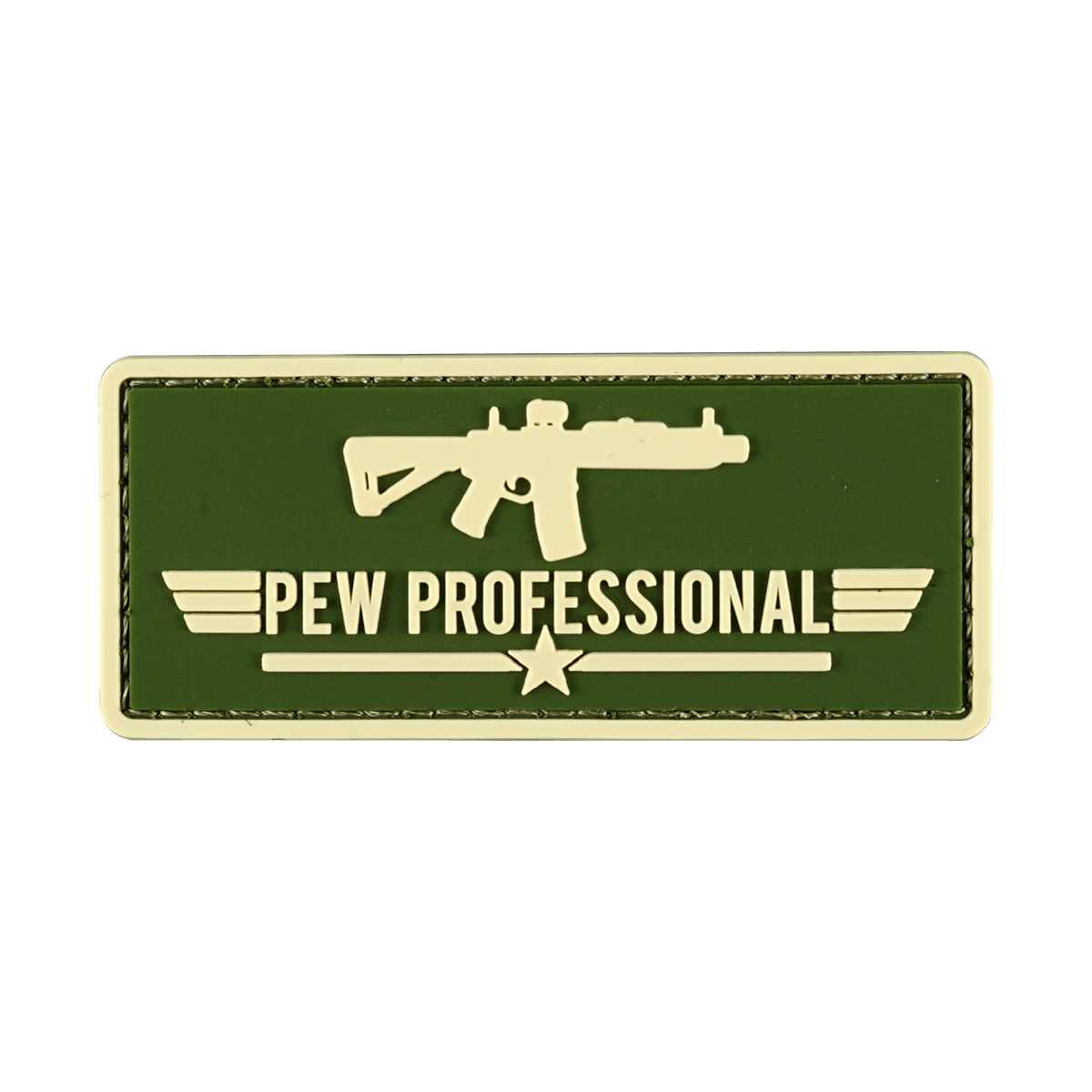 Pew Professional Pvc Patch