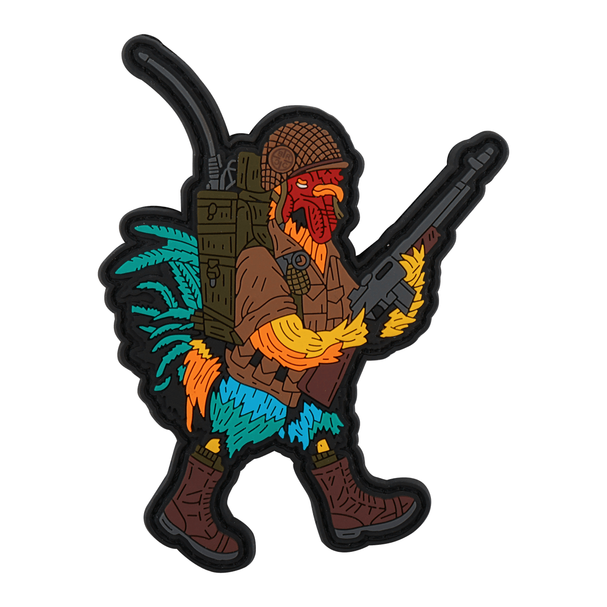 Wll Tacticock Pvc Patch