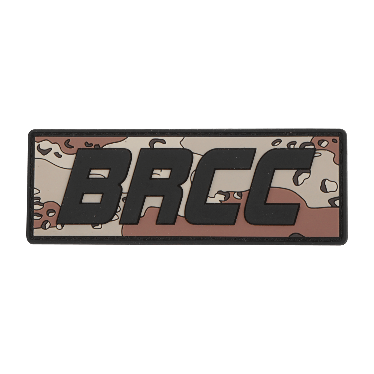Brcc Chocolate Chip Pvc Patch