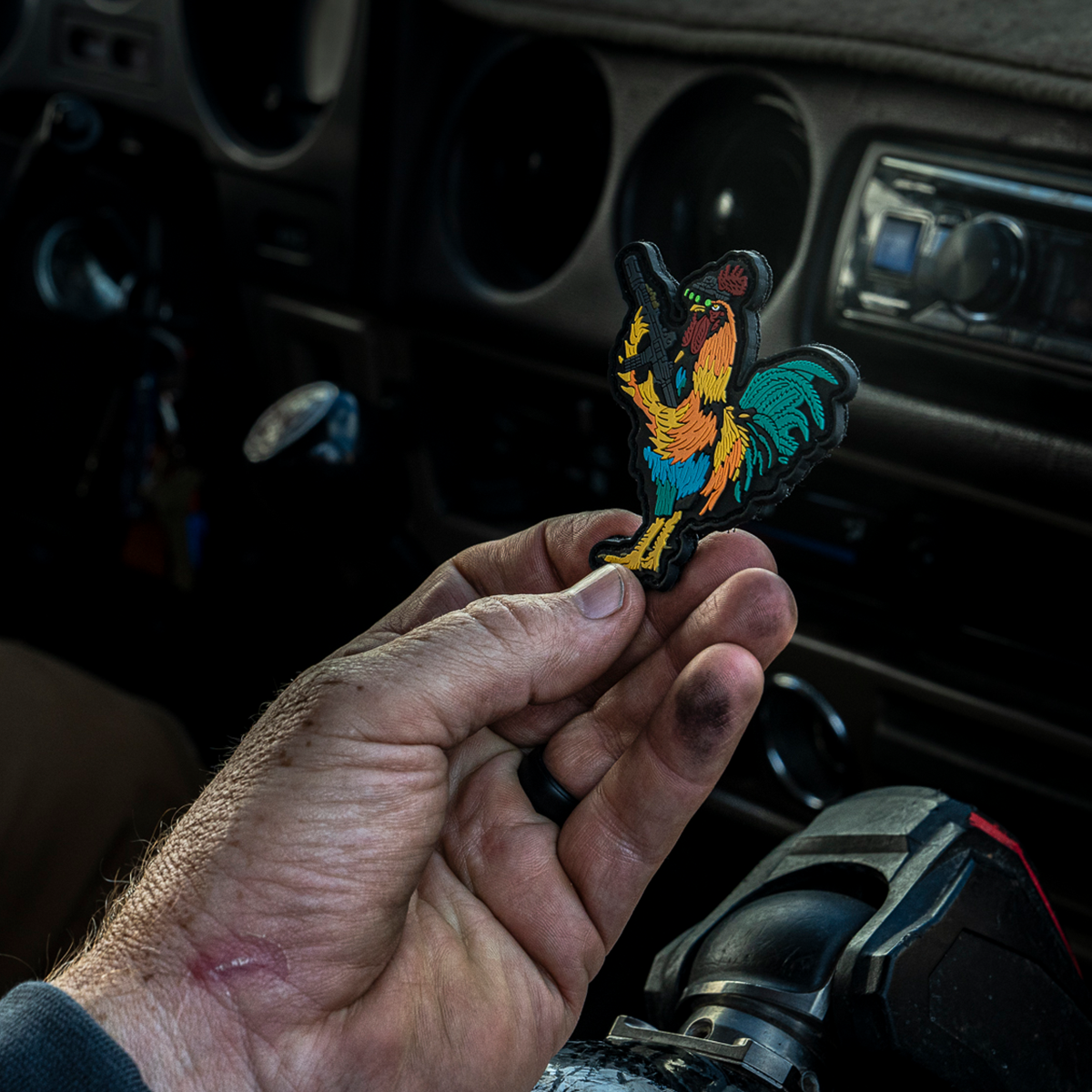 Tacticock Pvc Patch - Image 3