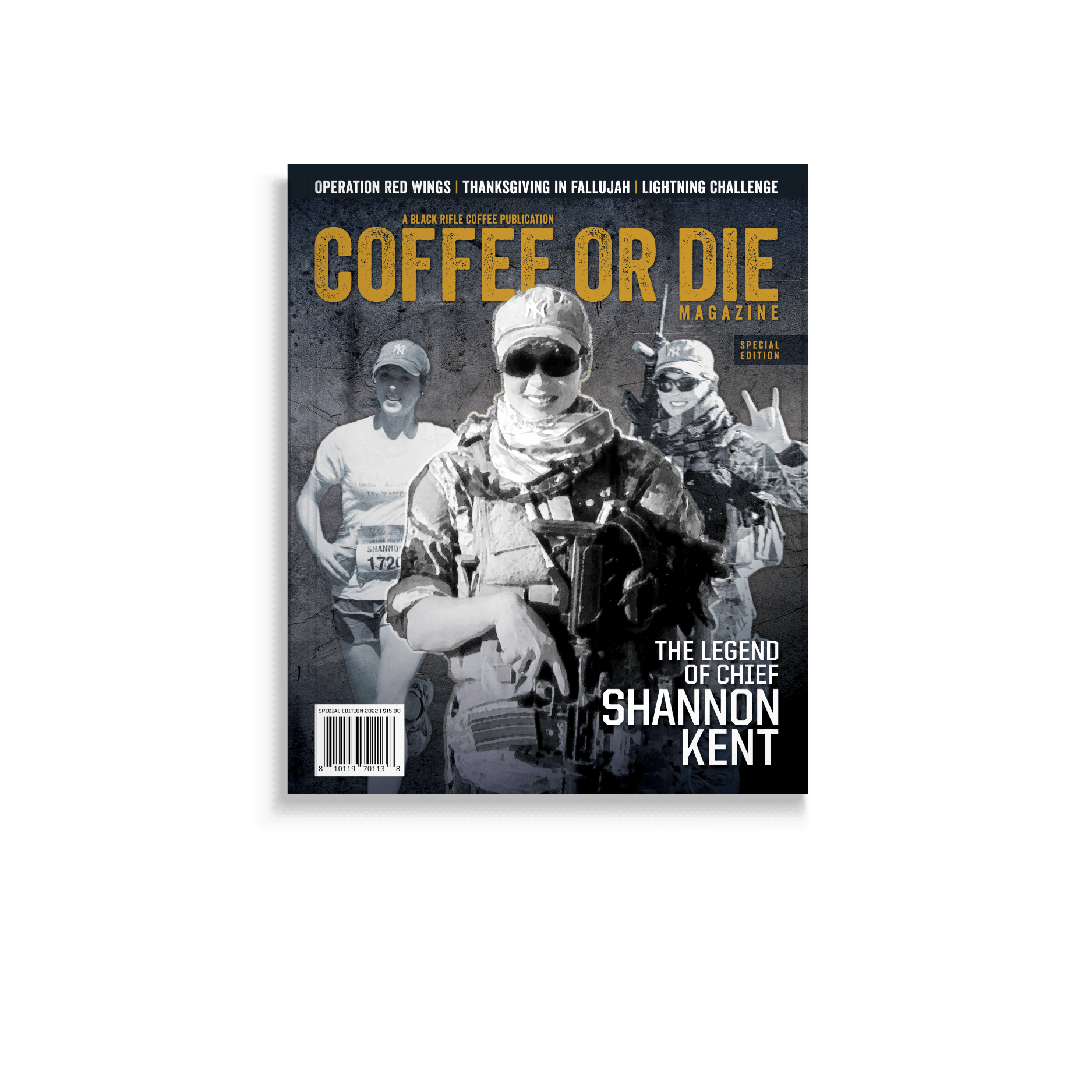 Coffee Or Die Magazine - Special Edition 22