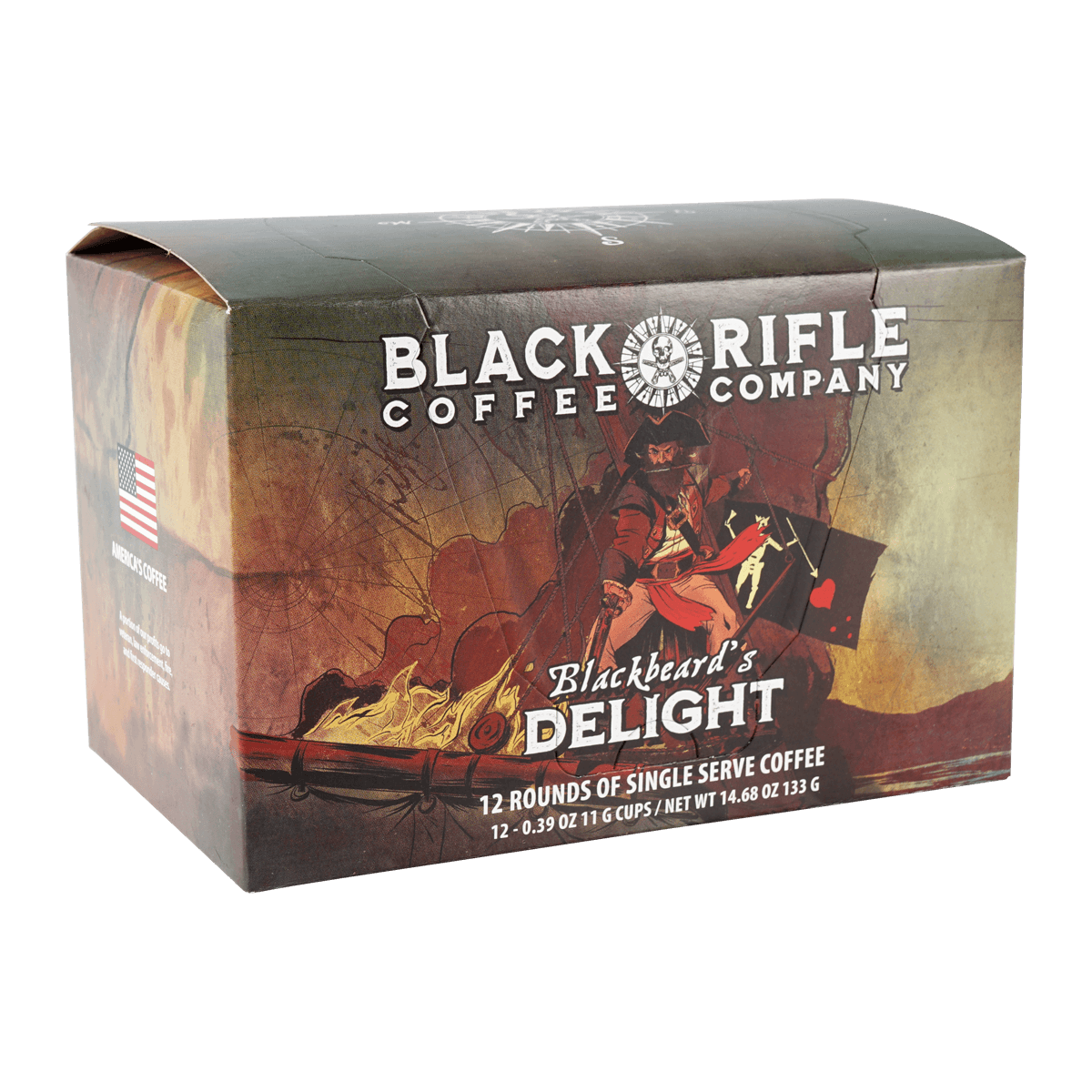 Blackbeard's Delight Coffee Rounds - Image 2