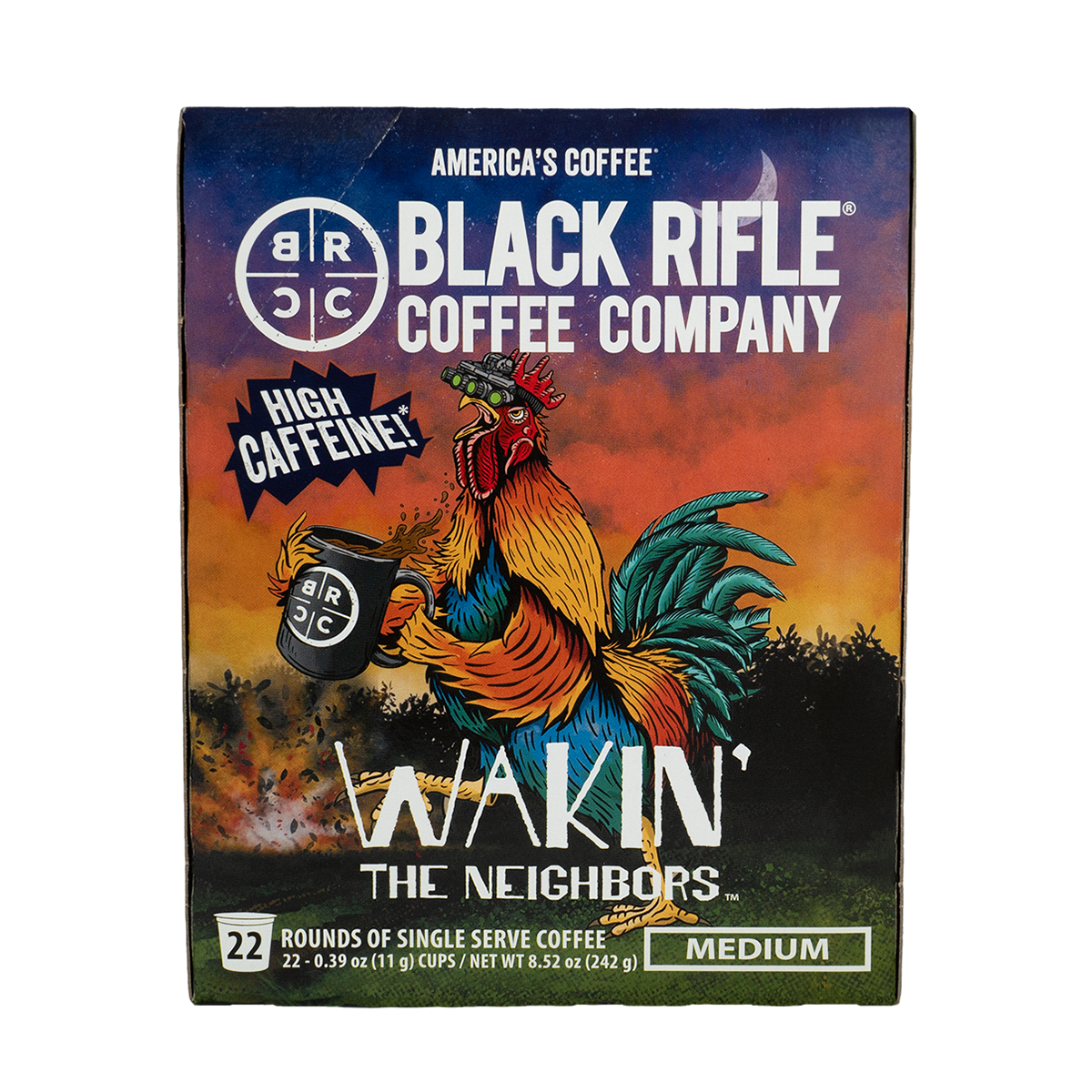 Wakin The Neighbors Rounds - Image 2