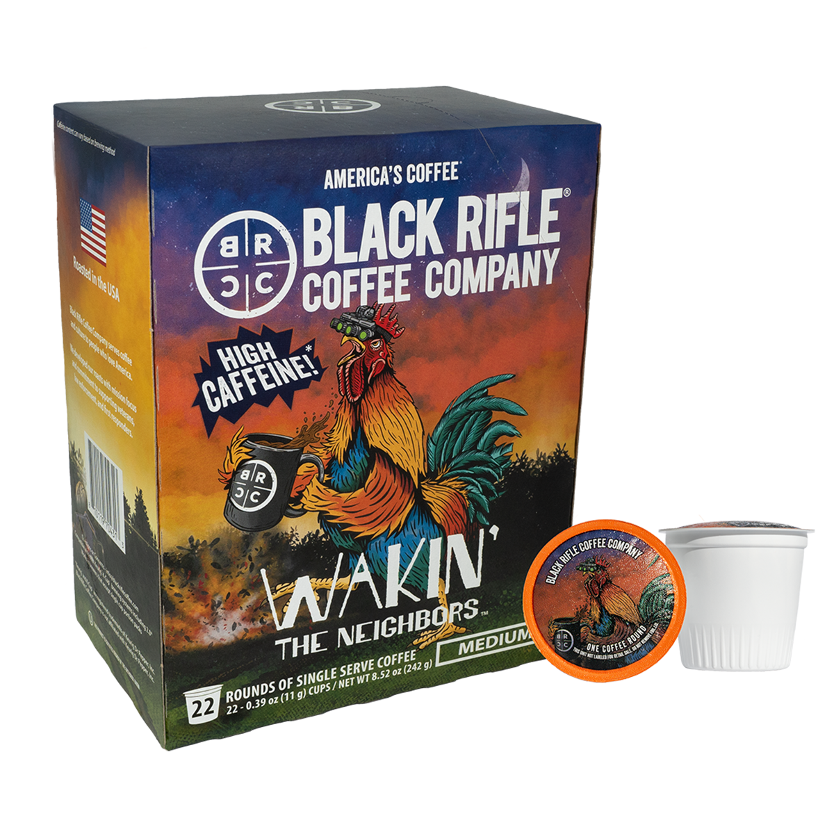 Wakin The Neighbors Rounds