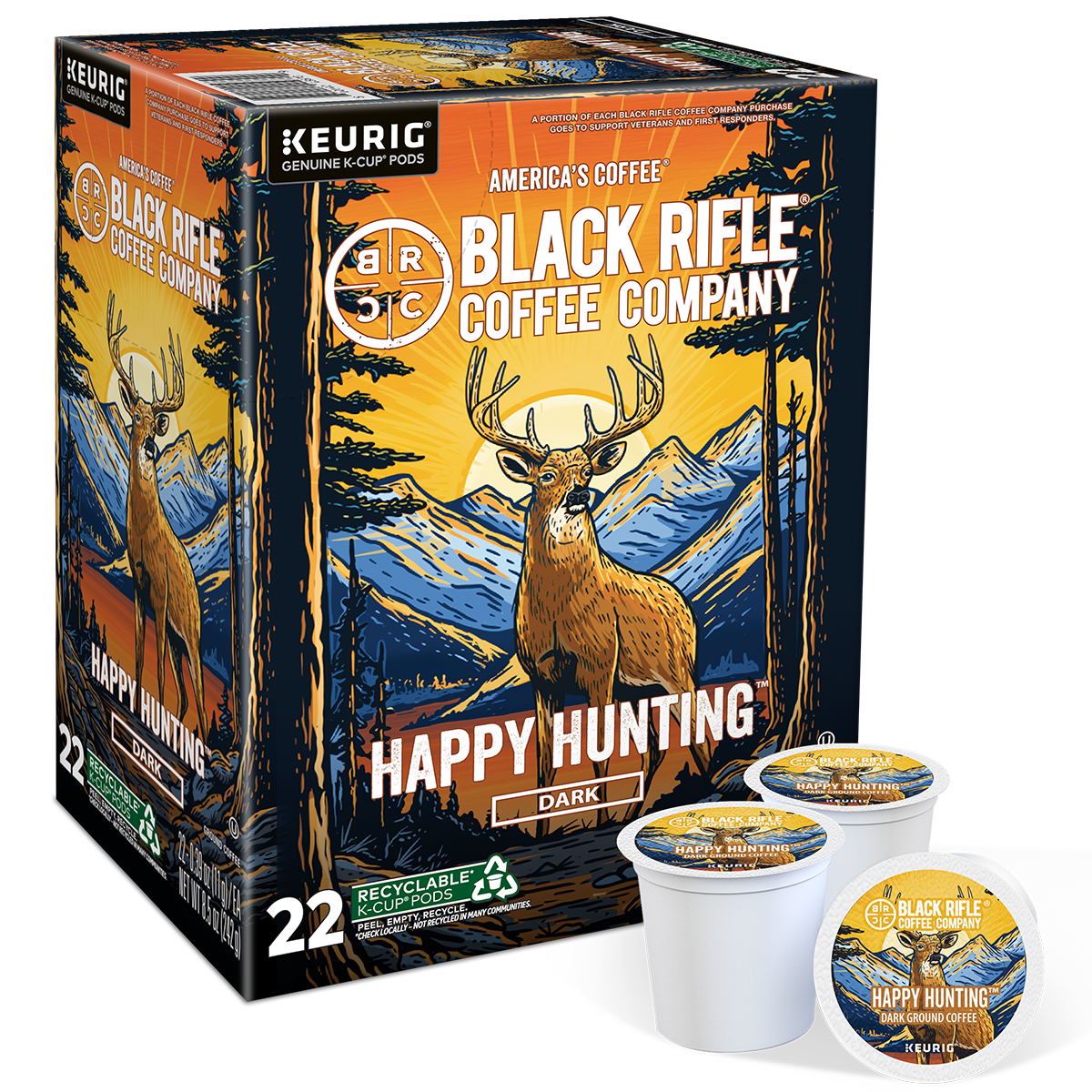 Happy Hunting, Rounds