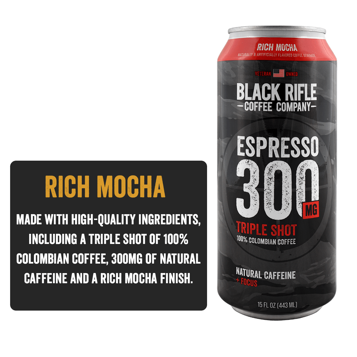 Ready To Drink 300, Rich Mocha - Image 2