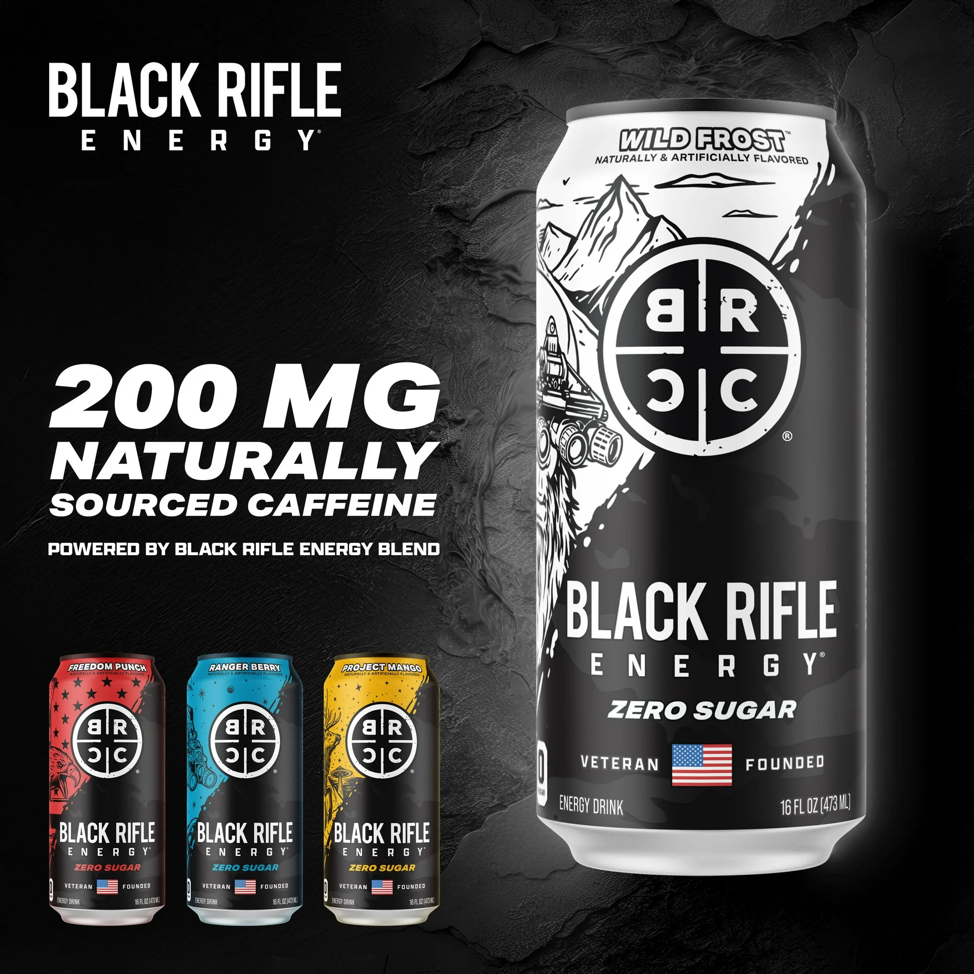 Black Rifle Energy - Wild Frost - Image 3