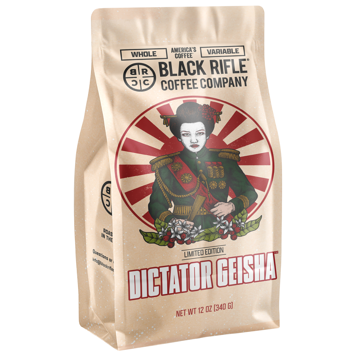 Dictator Geisha Roast