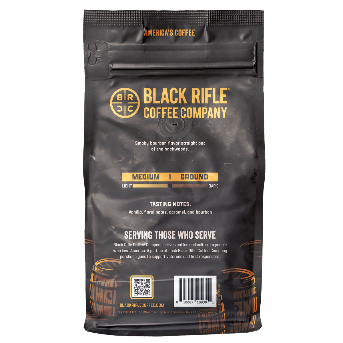 Bourbon Coffee, Ground, 11Oz - Image 3