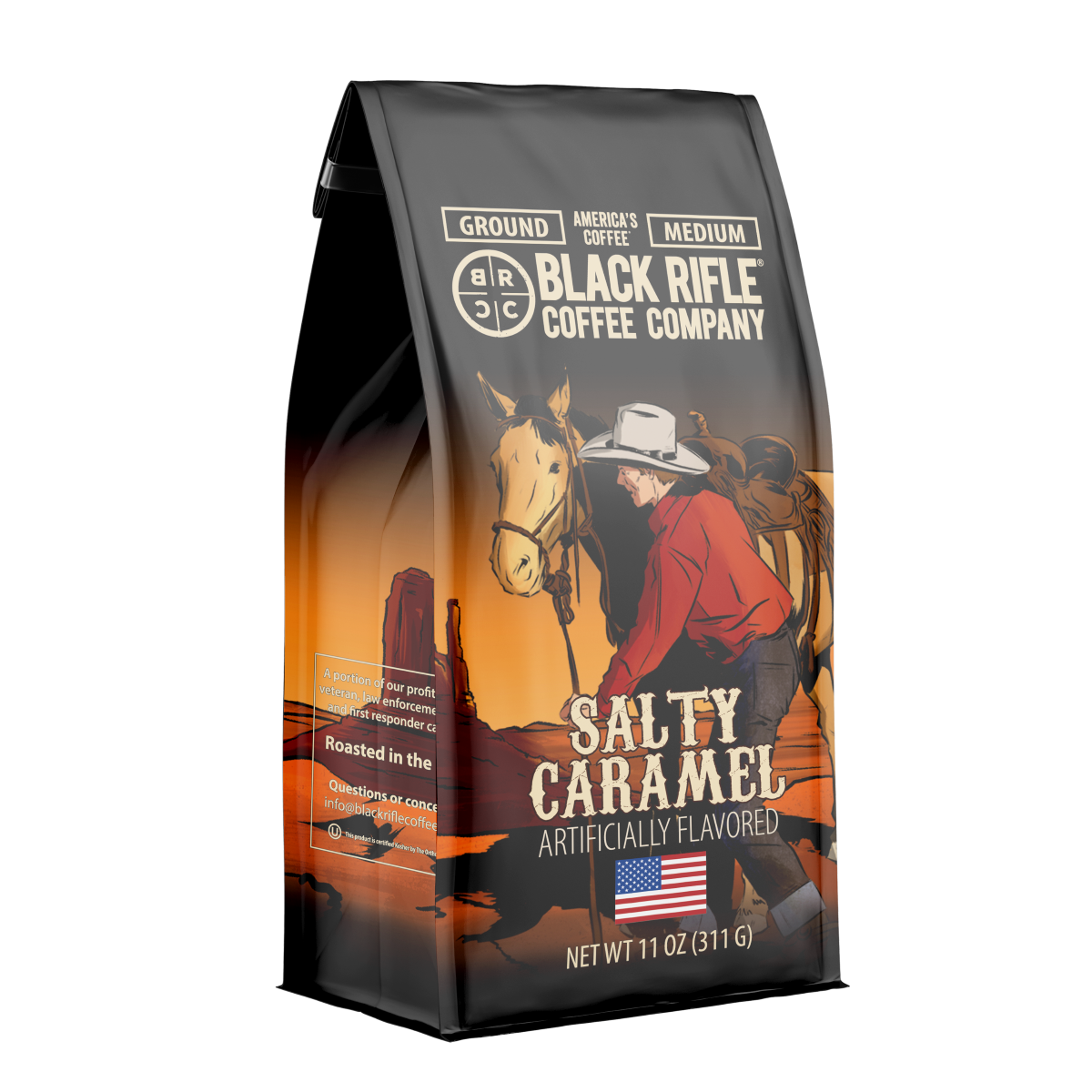 Salty Caramel Roast