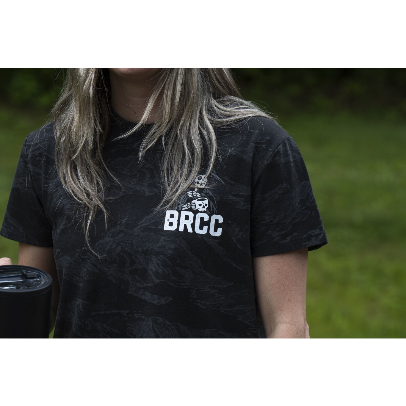 Women's Grim Sipper Crop T-Shirt - Image 4