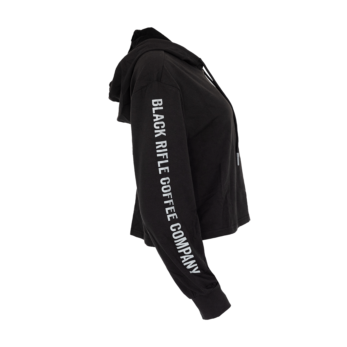 Women's Premium Reticle Crop Hoodie - Image 2