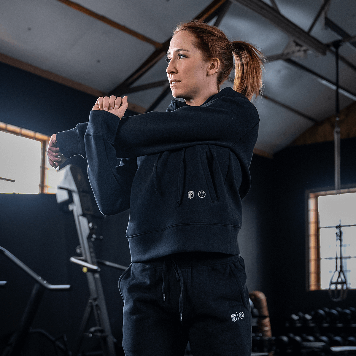 Brcc X Born Primitive Women's Reticle In Your Element Hoodie - Image 3