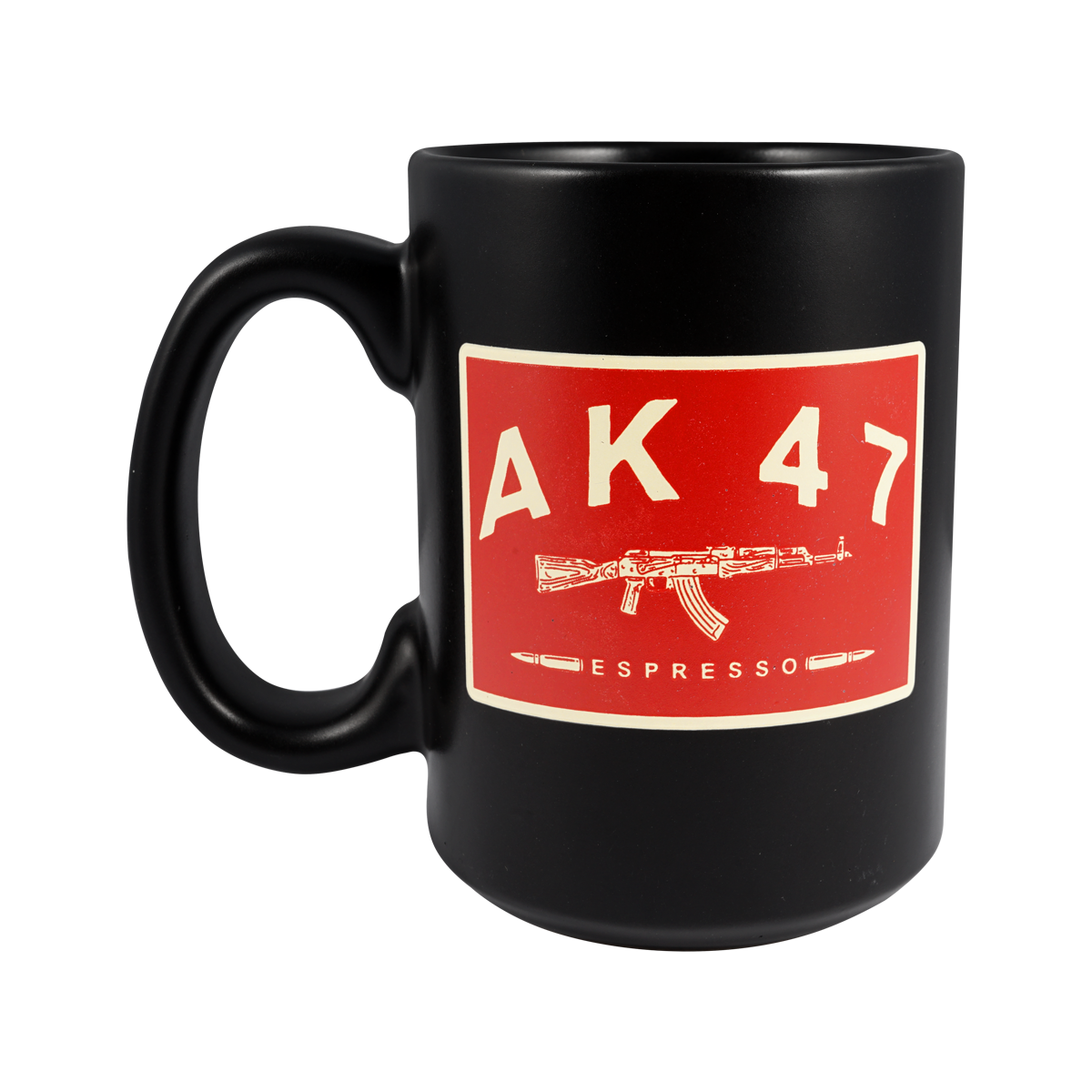 Ak-47 Espresso Mug