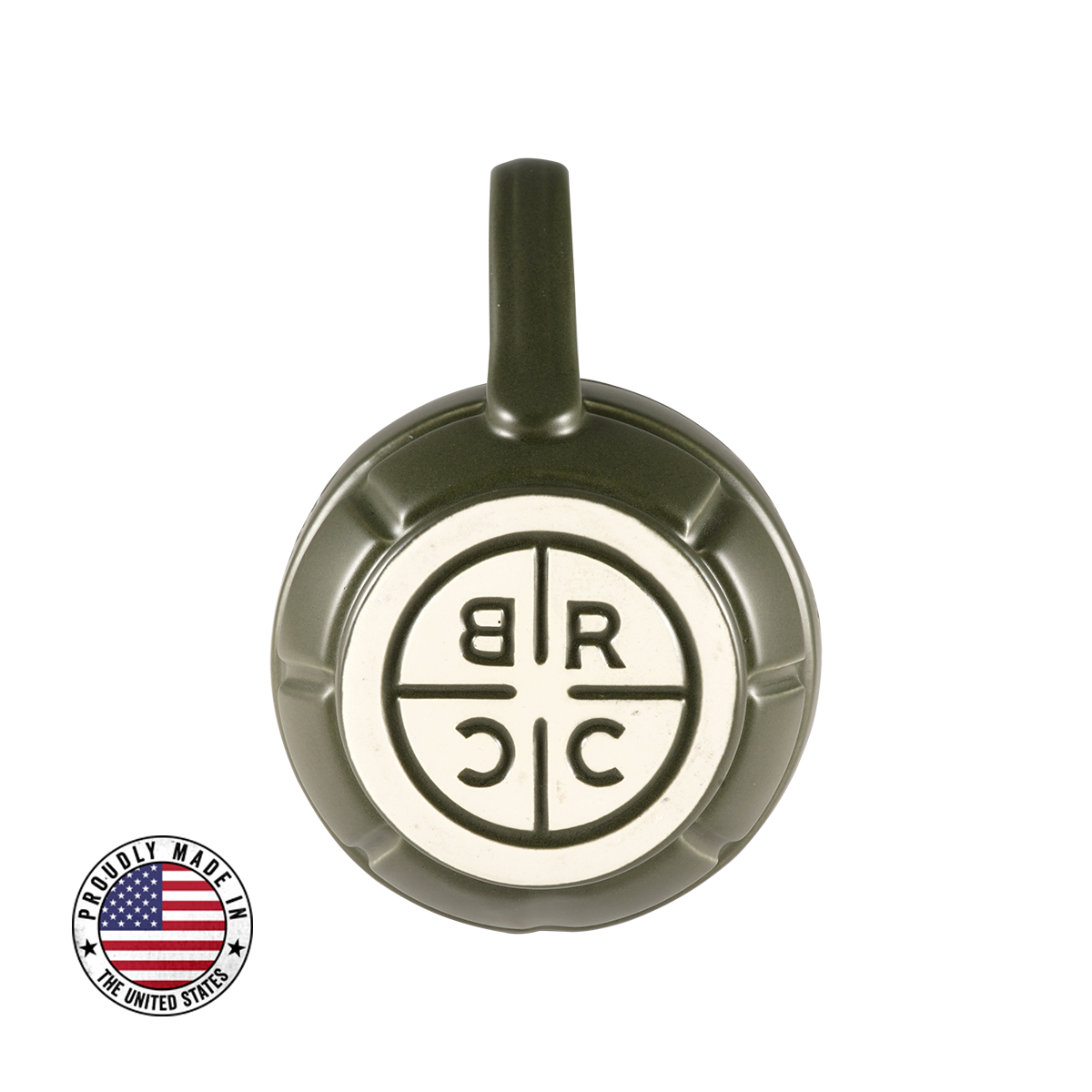 Brcc Grenade Mug, Green - Image 2